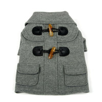 Military Static Rivited Fashion Collared Wool Pet Coat - Apollo's Corner