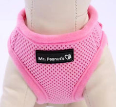 Mr. Peanut's PupTrek Small Dog/Cat Soft Mesh Step In Harness Vest - Apollo's Corner