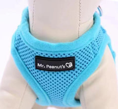 Mr. Peanut's PupTrek Small Dog/Cat Soft Mesh Step In Harness Vest - Apollo's Corner