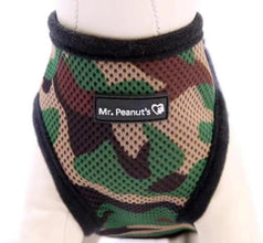 Mr. Peanut's PupTrek Small Dog/Cat Soft Mesh Step In Harness Vest - Apollo's Corner