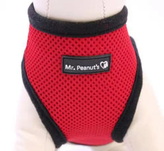 Mr. Peanut's PupTrek Small Dog/Cat Soft Mesh Step In Harness Vest - Apollo's Corner