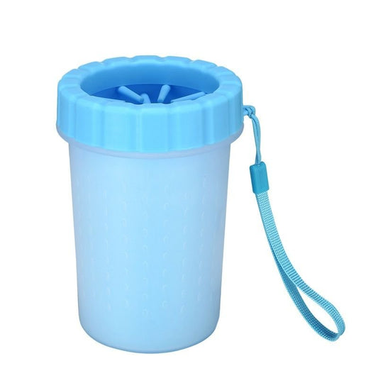 Mud-e-Mutt Portable Dog Paw Cleaner - Lightweight Paw Washing Cup for Muddy Dogs