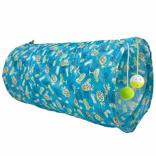 Multipet Margaritaville(R) Cat Tunnel 35" - Apollo's Corner