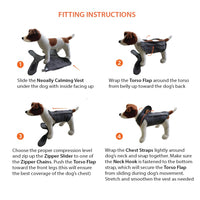 NeoAlly Surgical Recovery Vest for Dogs & Cats — Cone-Free Healing