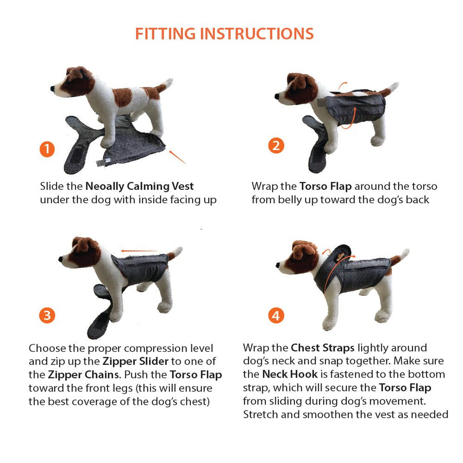 NeoAlly Surgical Recovery Vest for Dogs & Cats — Cone-Free Healing