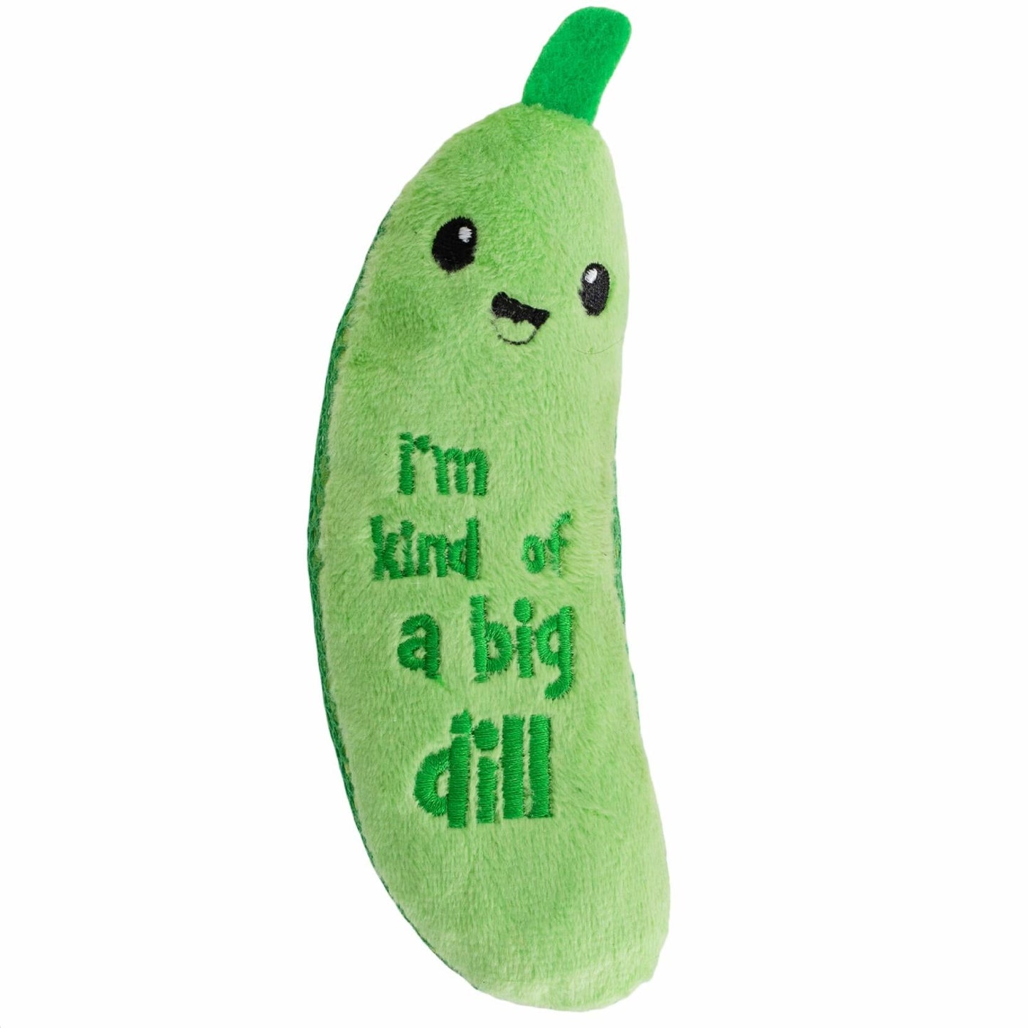 Catstages Crunchy Pickle Kicker Cat Toy with Catnip