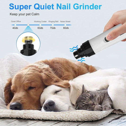QuietPaw Rechargeable Nail Grinder
