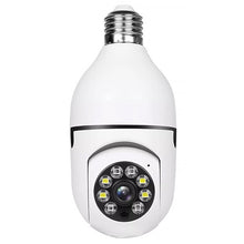 Pet camera E27 Surveillance Camera LED Light Bulb Socket 360° 2.4G WiFi Security Protection 1080P Spotlight Automatic Human Tracking - Apollo's Corner