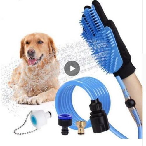 Pet Dog Shower Head Handheld Cat Bathing Shower Tool - Apollo's Corner