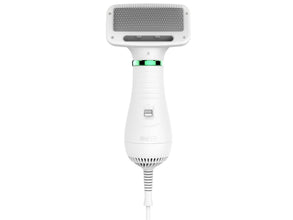 Pet Life 'Aero - Groom' 2 - in - 1 Electronic Pet Dryer and Pin Brush - Apollo's Corner