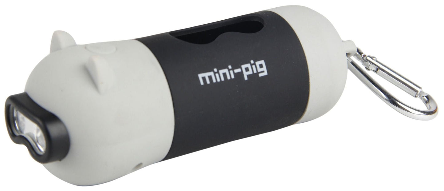 Pet Life 'Oink' LED Flashlight and Waste Bag Dispenser - Apollo's Corner
