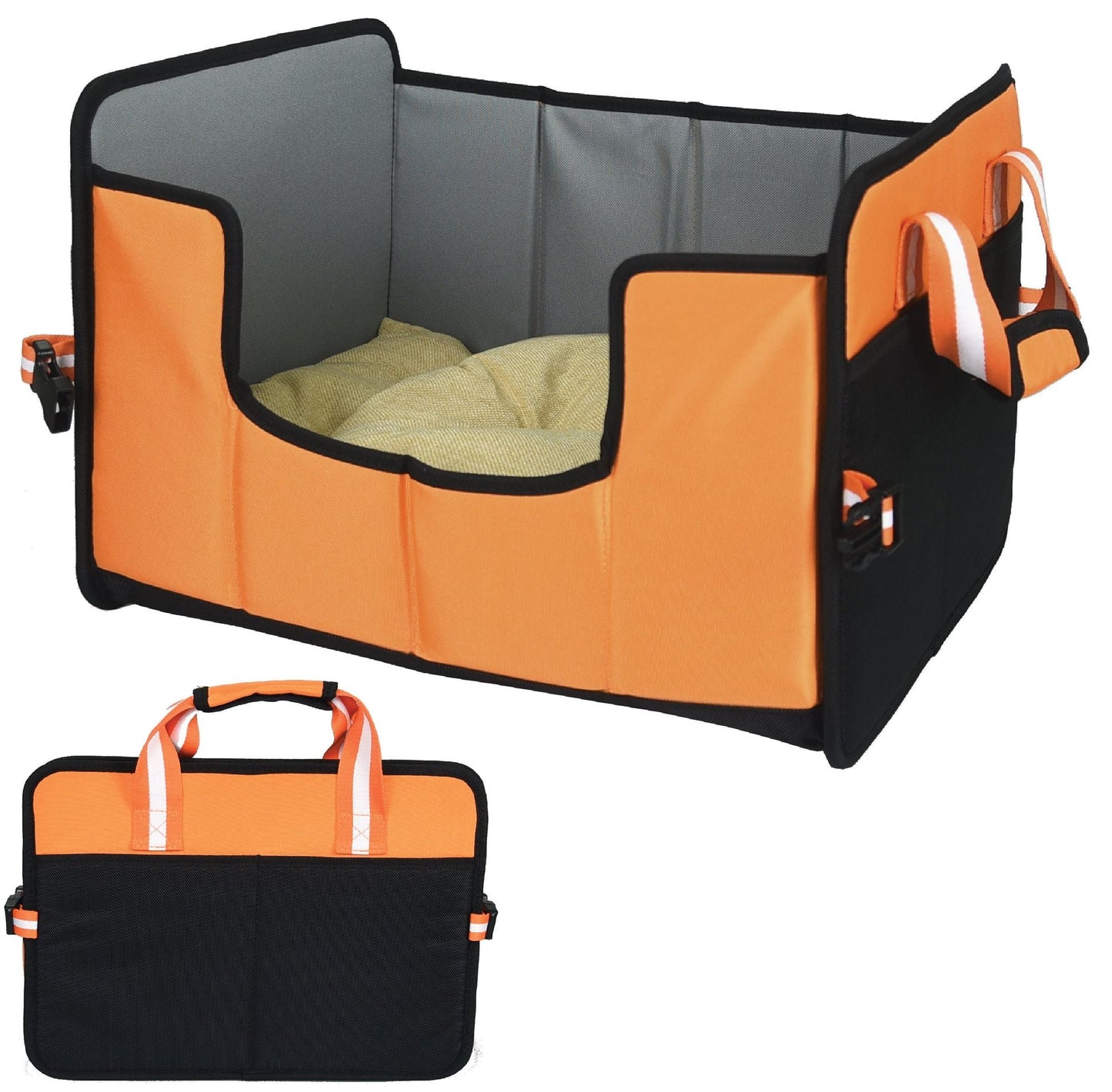 Pet Life 'Travel - Nest' Folding Travel Cat and Dog Bed - Apollo's Corner