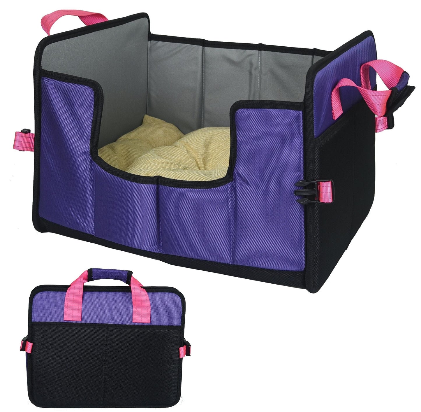 Pet Life 'Travel - Nest' Folding Travel Cat and Dog Bed - Apollo's Corner
