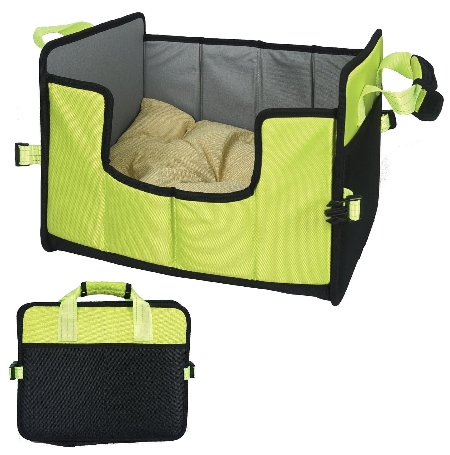 Pet Life 'Travel - Nest' Folding Travel Cat and Dog Bed - Apollo's Corner