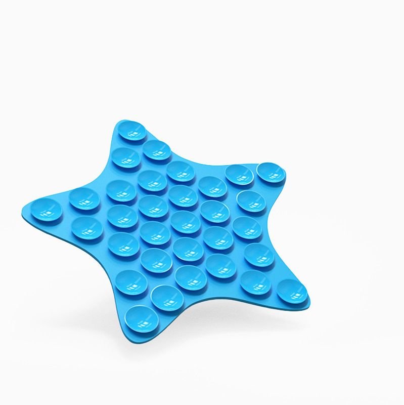 Pet supplies sea star pet suction cup licking pad pet dinner plate dog licking pad slow food bowl cat food dog food bowl - Apollo's Corner