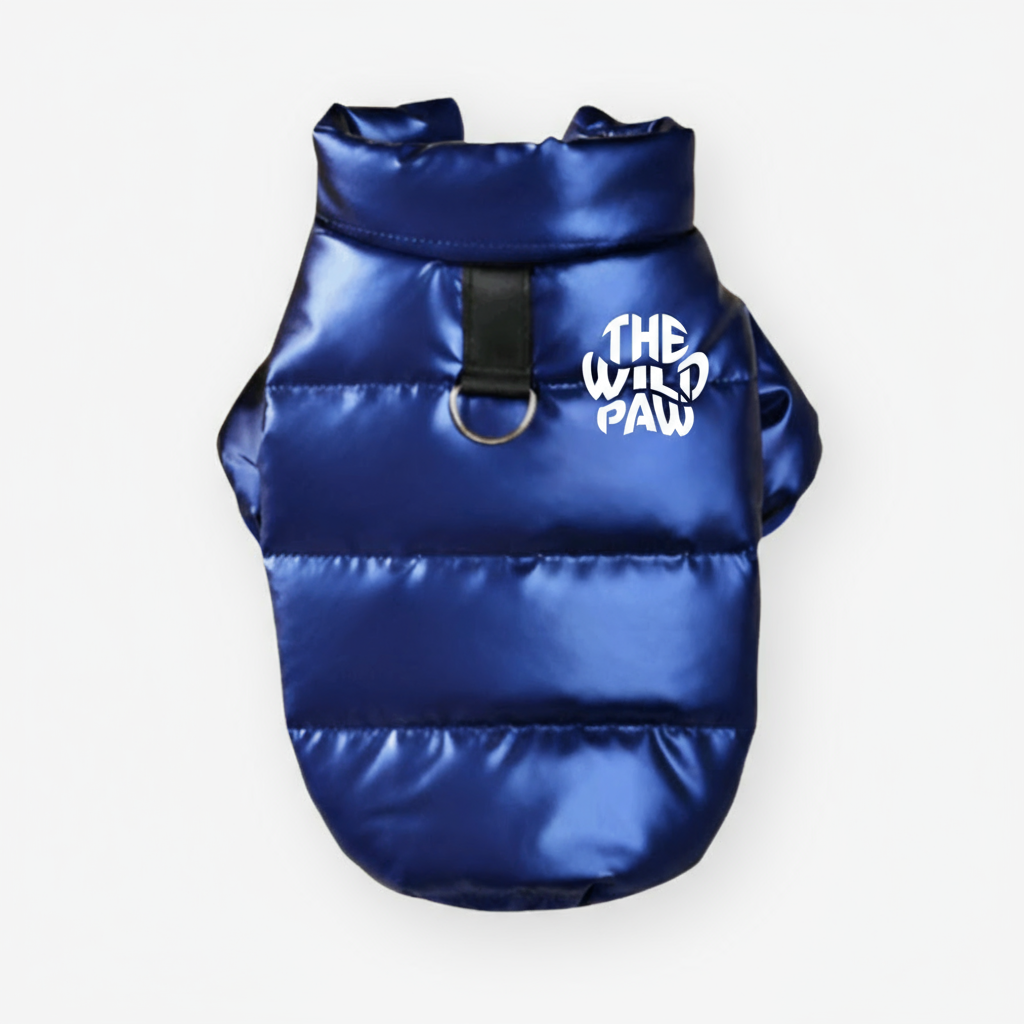 Expedition Pro Dog Puffer Jacket - Lightweight Performance Jacket for Small to Medium Dogs
