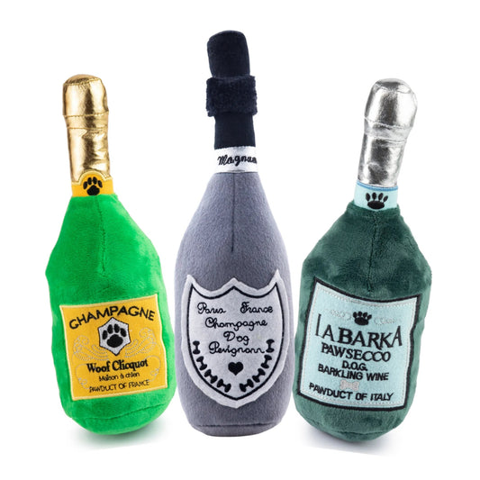 Pop The Bubbly Pawty! Squeaker Dog Toy - Apollo's Corner