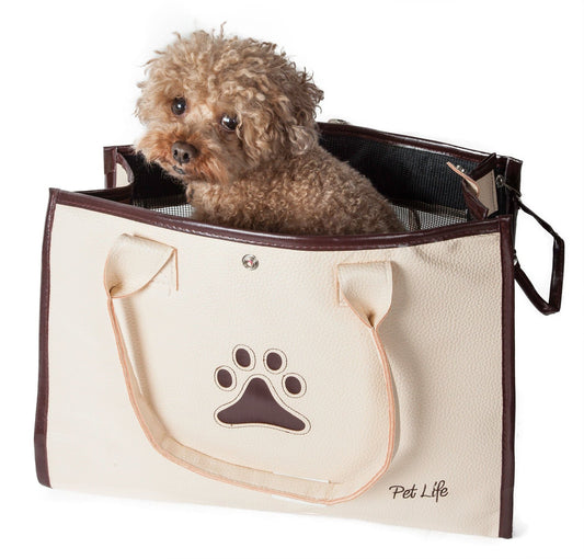 Posh Paw' Pet Carrier - Apollo's Corner