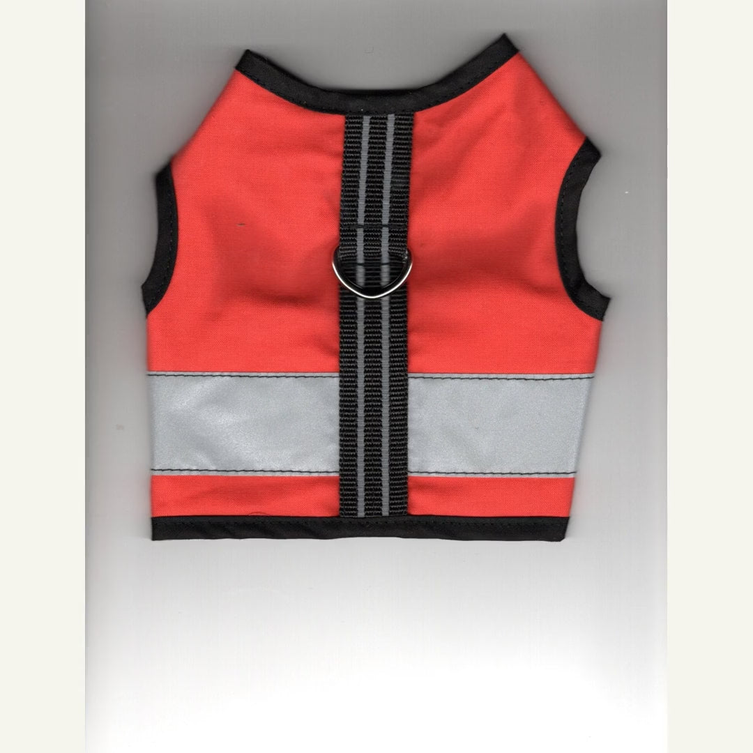 Kitty Holster Reflective Safety Harness (Made in USA) — product video