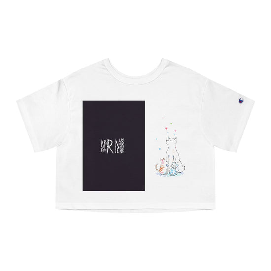 One for the Ladies Crop-top — product video