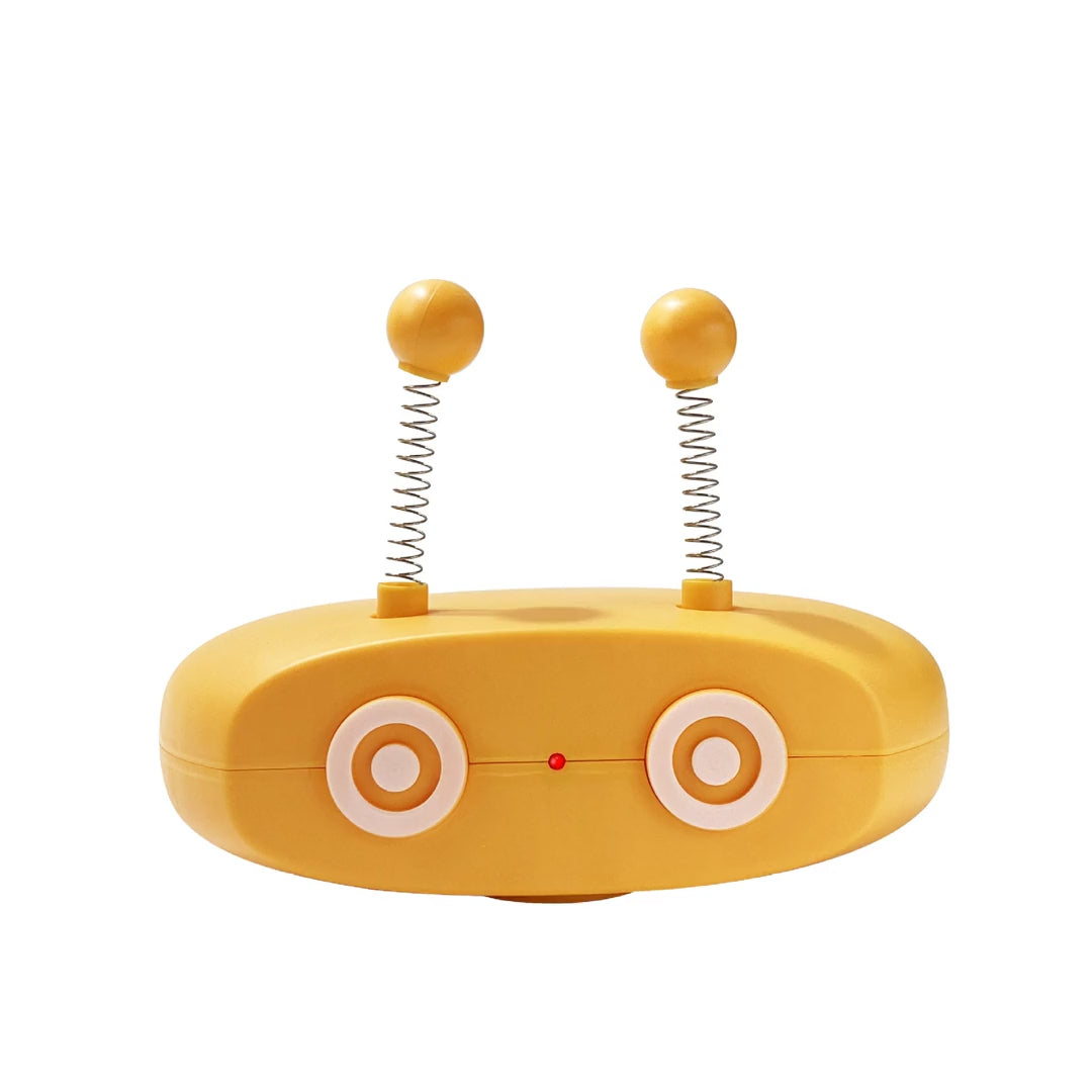 Pet Zen Automatic Robot Laser & Feather Cat Toy (USB Rechargeable) — product video