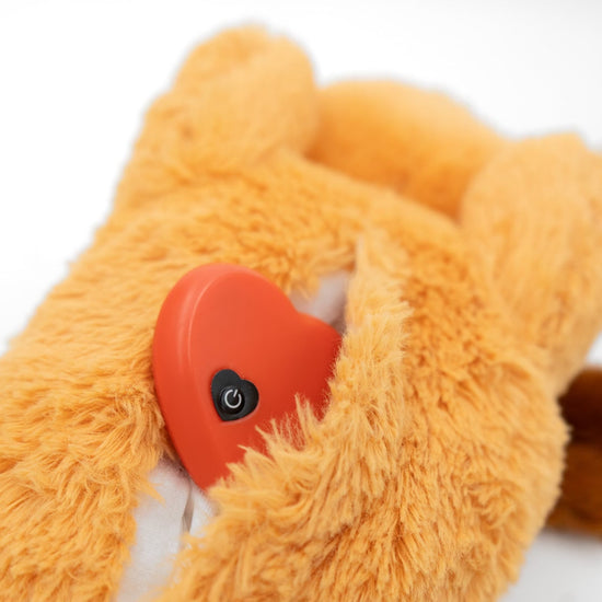 Zen Pup Heartbeat Calming Toy — Puppy Anxiety Relief for Crates, Storms & Sleep — product video