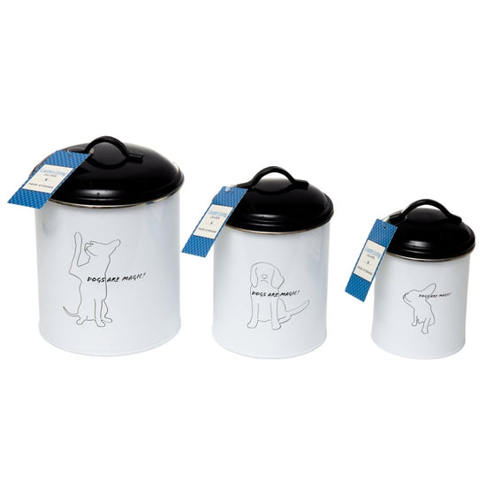 Modern Farmhouse Treat Canisters — product video