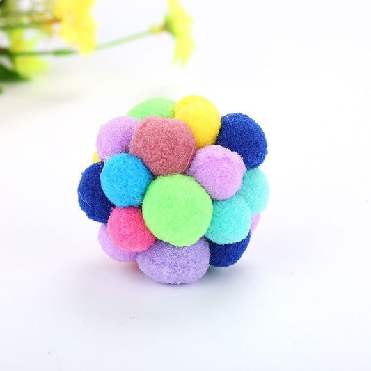 Purrfect Play Pom - Pom Balls - Apollo's Corner