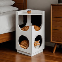 Purrfect Retreat Duo Cat House - Apollo's Corner