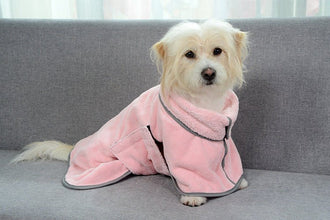 Quick - drying Pet Absorbent Bathrobe - Apollo's Corner
