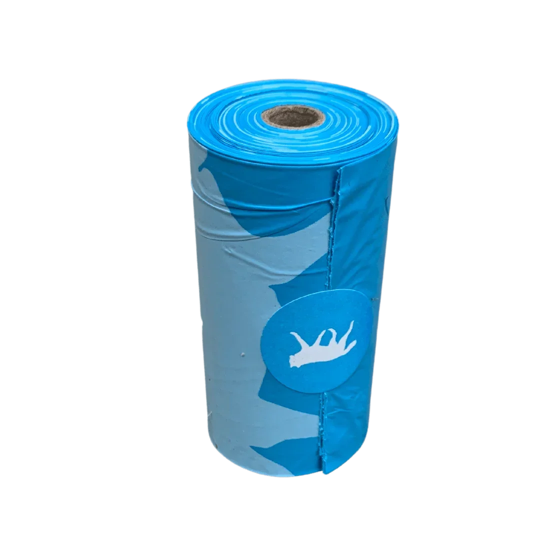 rōmng compostable and bio-based poop bags trial pack