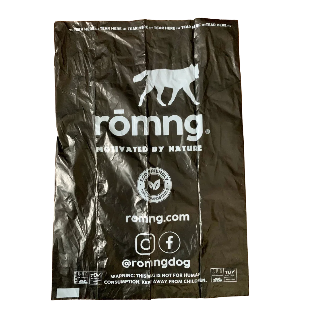 Bio-Based + Compostable Poop Bags Trial Pack | rōmng