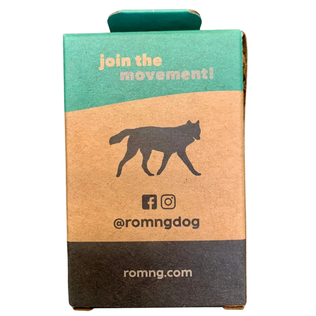 rōmng compostable and bio-based poop bags trial pack