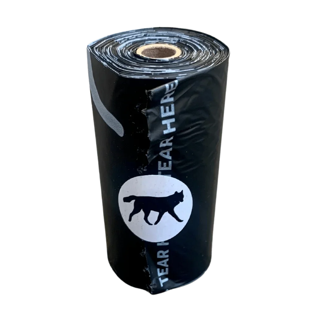 rōmng compostable and bio-based poop bags trial pack