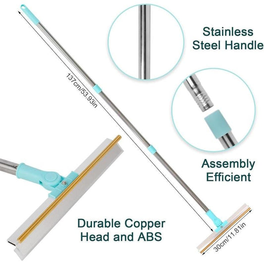 GlidePro Pet Hair Remover collecting fur from a couch surface