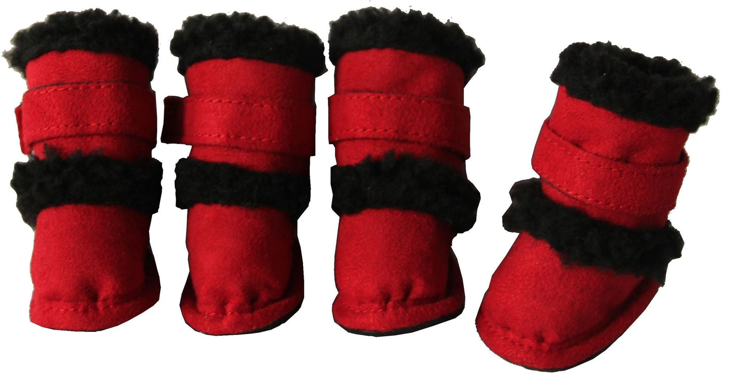 Shearling "Duggz" Pet Shoes - Apollo's Corner
