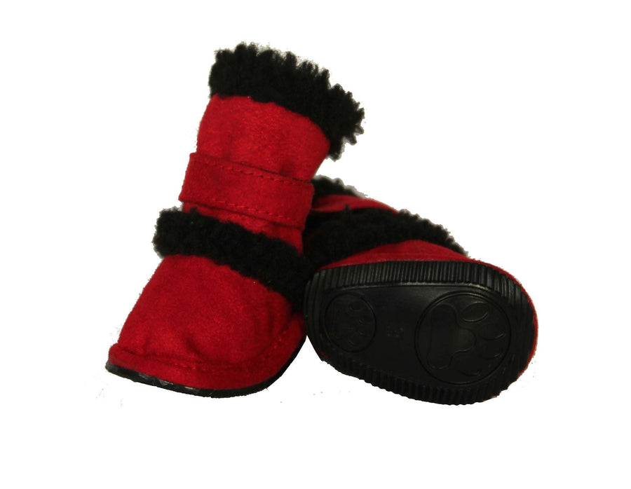 Shearling "Duggz" Pet Shoes - Apollo's Corner