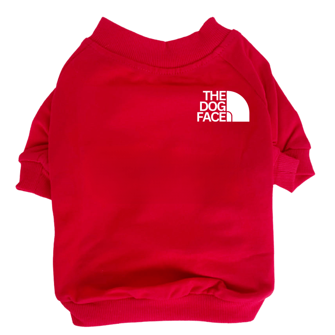 The Dog Face Short-Sleeve Logo Tee for Dogs - Sustainable Dog Clothing in XS to XXL