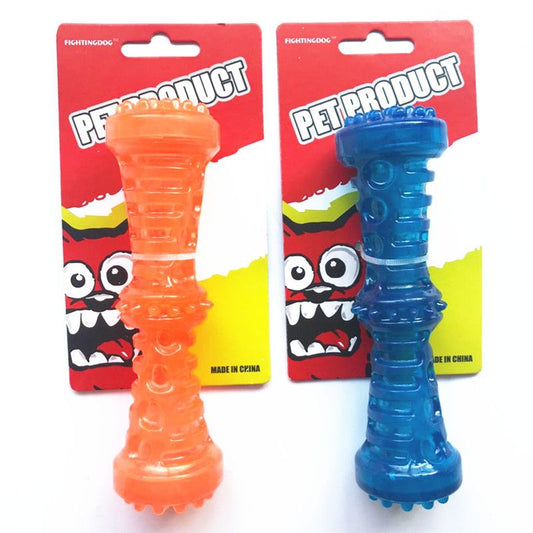 Squeak Toys Tpr sounder dog toy strong bite resistant dog bone molar dog toy Sounding Bone Toy - Apollo's Corner