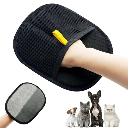 Grooming Mitt Pair