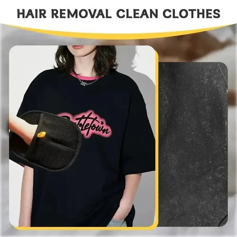 Grooming Mitt Pair — Static Hair-Removal Gloves for Cats & Dogs