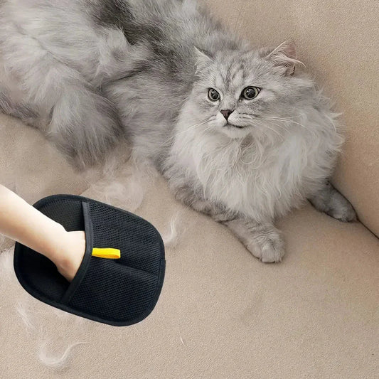Grooming Mitt Pair