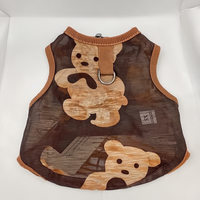 PlushPaws Bear Mesh Vest