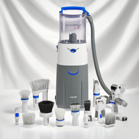 5-in-1 Pet Grooming Kit with Vacuum