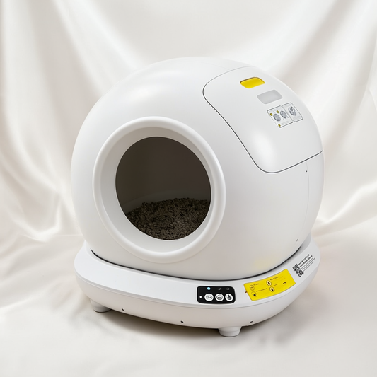 PurrDome Self-Cleaning Cat Litter Box — App Control, Odor & Noise Control