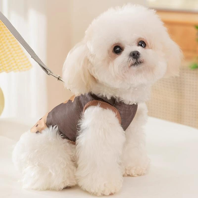 Stylish Breathable Mesh Bear Vest for Dogs - Perfect for Small to Large Breeds! - Apollo's Corner
