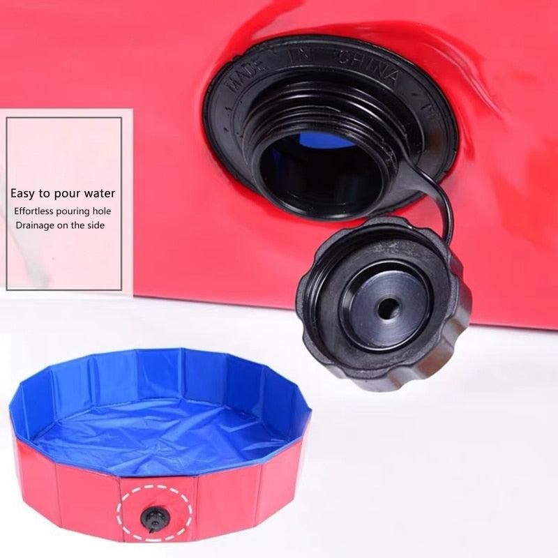Cool-Down Foldable Dog Splash Pool
