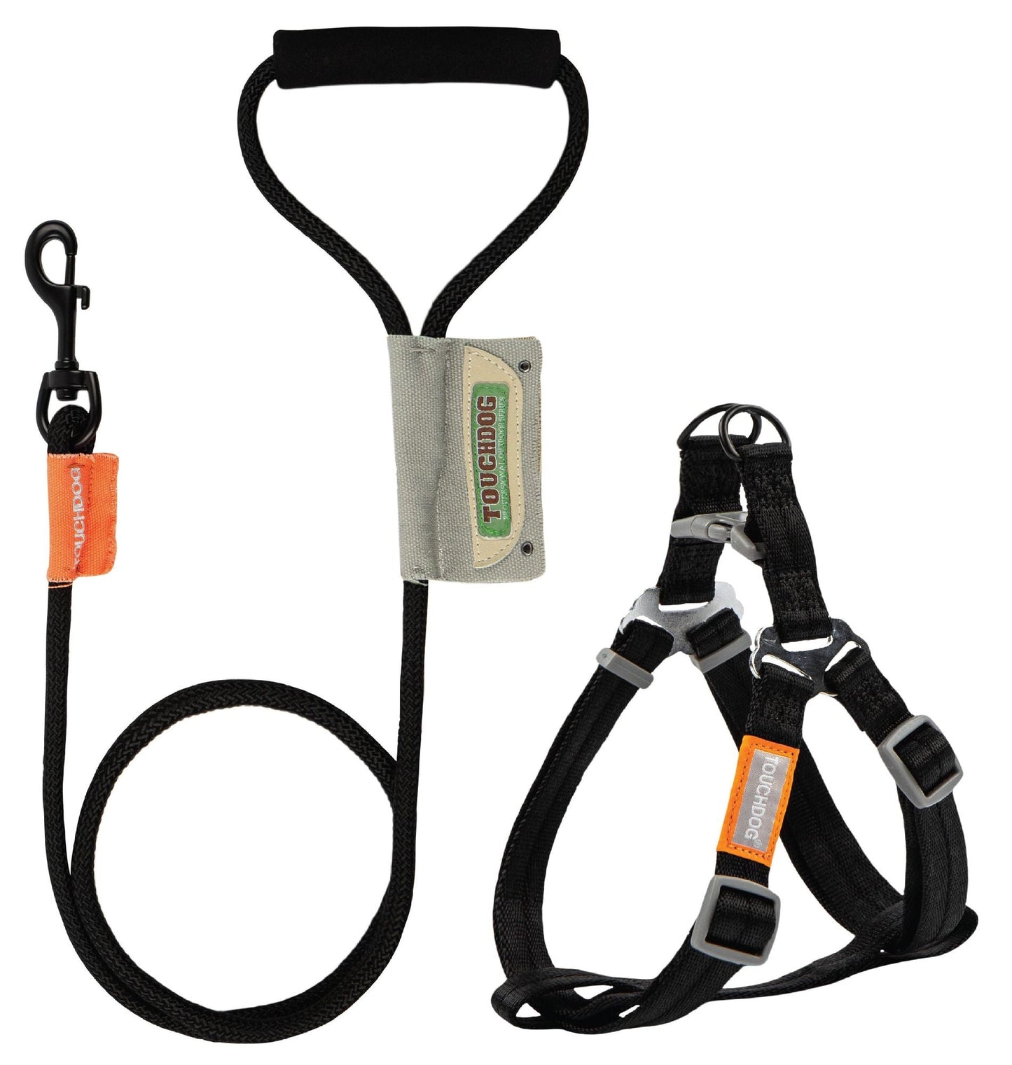 Touchdog 'Macaron' 2 - in - 1 Durable Nylon Dog Harness and Leash - Apollo's Corner